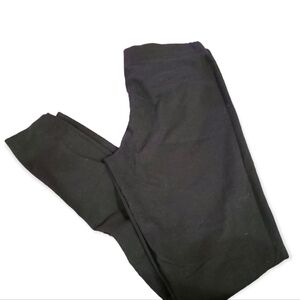Danskin Now Lifewear Leggings Size Medium Black Tights Midrise Ankle Leggings